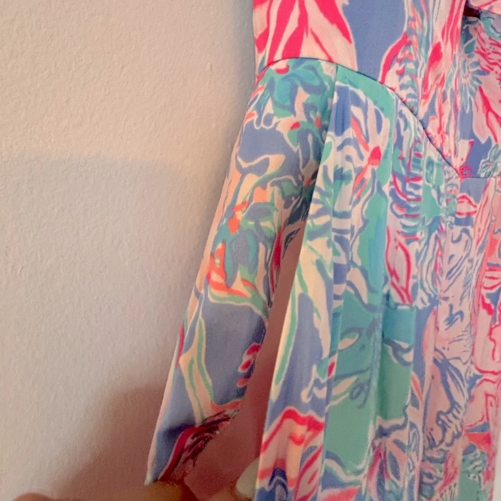 NWT Lilly Pulitzer Bente Jumpsuit - Picture 8 of 11